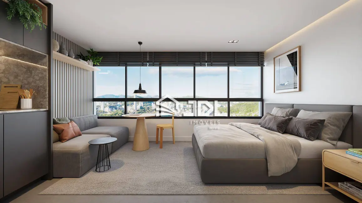 Apartamento com 1 quarto à venda, 37m2 em Velha, Blumenau - SC - imagem 9 Foto 9 de Apartamento com 1 quarto à venda, 37m2 em Velha, Blumenau - SC