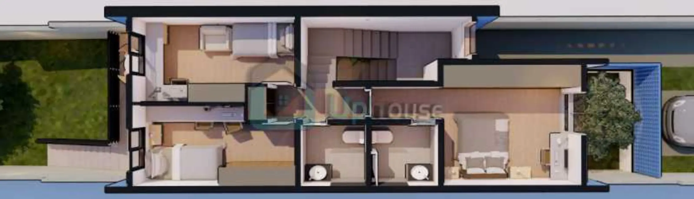 Casa com 3 quartos à venda, 133m2 em Lagoa Santa - MG - imagem 8 Foto 8 de Casa com 3 quartos à venda, 133m2 em Lagoa Santa - MG