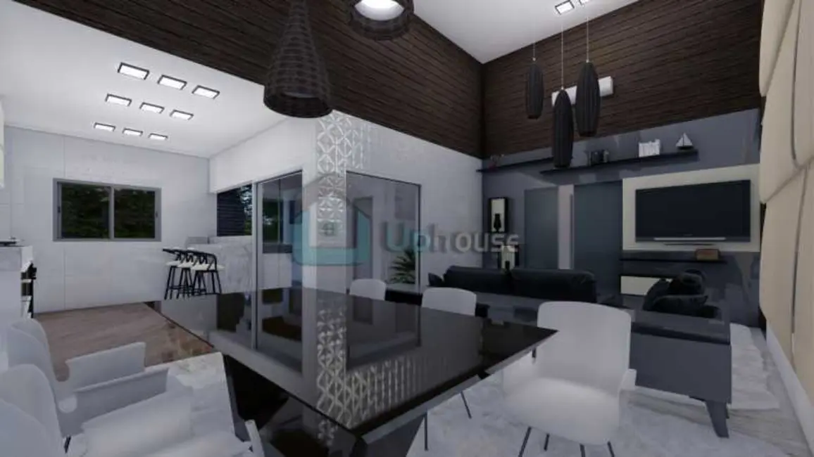 Foto 3 de Casa de Condomínio com 3 quartos à venda, 127m2 em Lagoa Santa - MG