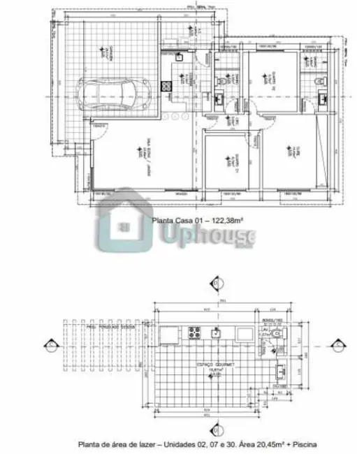 Casa de Condomínio com 3 quartos à venda, 122m2 em Lagoa Santa - MG - imagem 9 Foto 9 de Casa de Condomínio com 3 quartos à venda, 122m2 em Lagoa Santa - MG