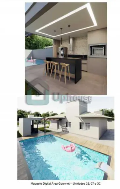 Casa de Condomínio com 3 quartos à venda, 122m2 em Lagoa Santa - MG - imagem 3 Foto 3 de Casa de Condomínio com 3 quartos à venda, 122m2 em Lagoa Santa - MG