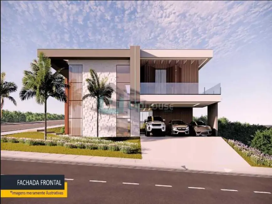 Foto 1 de Casa de Condomínio com 3 quartos à venda, 464m2 em Lagoa Santa - MG
