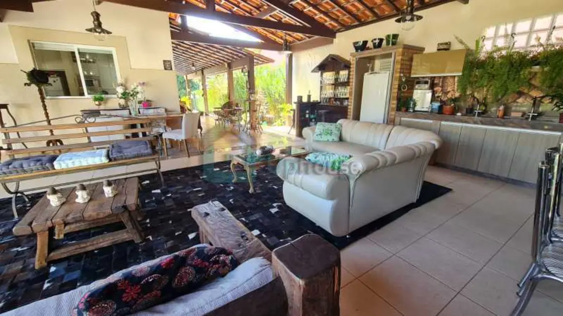 Foto 1 de Casa de Condomínio com 4 quartos à venda, 520m2 em Lagoa Santa - MG