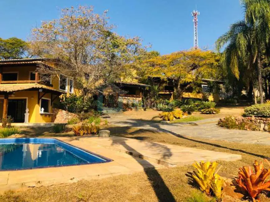 Foto 2 de Casa de Condomínio com 6 quartos à venda, 600m2 em Lagoa Santa - MG