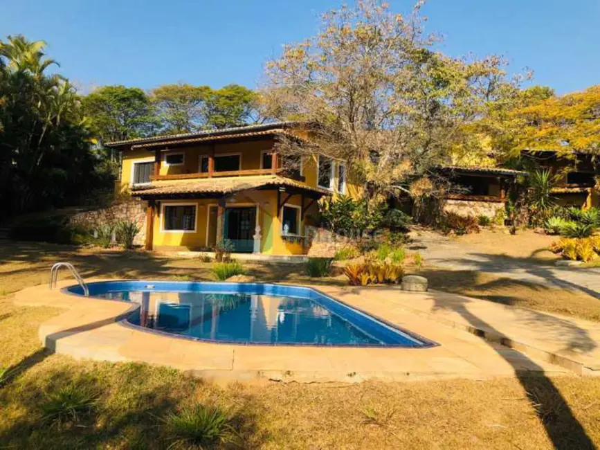 Foto 1 de Casa de Condomínio com 6 quartos à venda, 600m2 em Lagoa Santa - MG