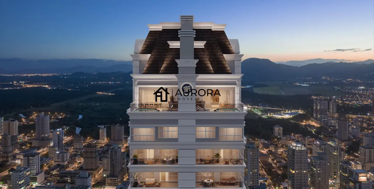 Foto 5 de Apartamento com 5 quartos à venda, 427m2 em Meia Praia, Itapema - SC