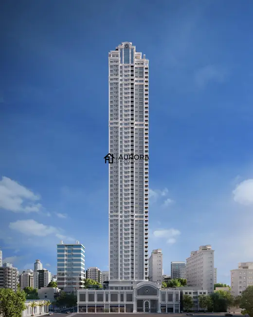 Foto 1 de Apartamento com 4 quartos à venda, 214m2 em Meia Praia, Itapema - SC