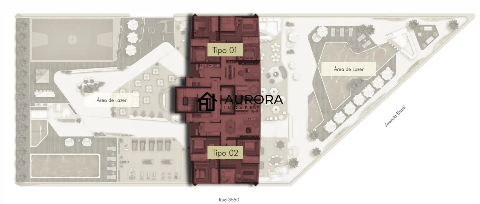 Apartamento com 4 quartos à venda, 171m2 em Centro, Balneario Camboriu - SC - imagem 7 Foto 7 de Apartamento com 4 quartos à venda, 171m2 em Centro, Balneario Camboriu - SC