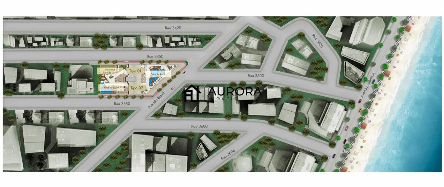 Apartamento com 4 quartos à venda, 171m2 em Centro, Balneario Camboriu - SC - imagem 8 Foto 8 de Apartamento com 4 quartos à venda, 171m2 em Centro, Balneario Camboriu - SC