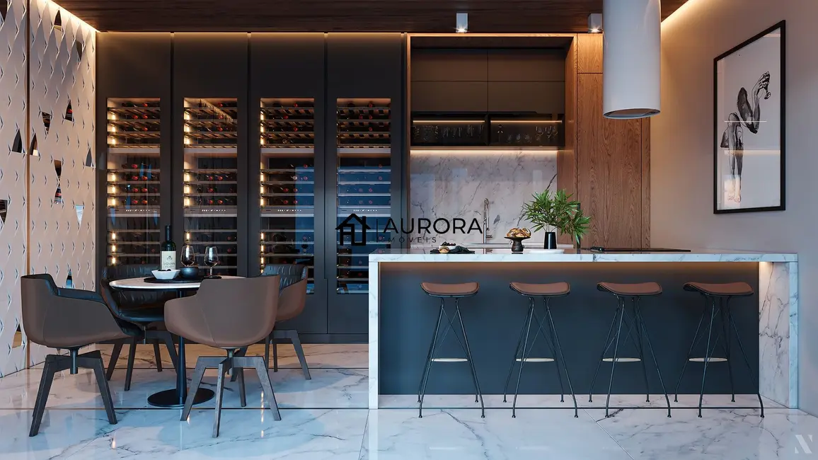 Foto 7 de Apartamento com 3 quartos à venda, 132m2 em Centro, Balneario Picarras - SC