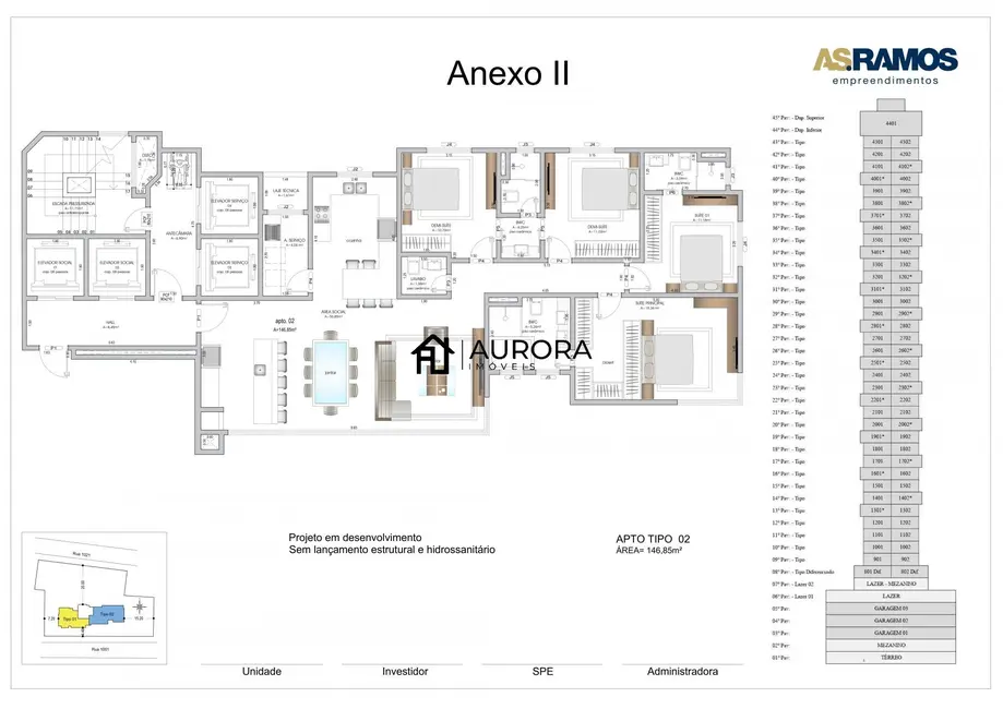 Foto 1 de Apartamento com 4 quartos à venda, 147m2 em Centro, Balneario Camboriu - SC