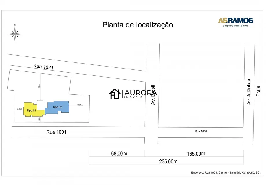 Foto 2 de Apartamento com 4 quartos à venda, 147m2 em Centro, Balneario Camboriu - SC
