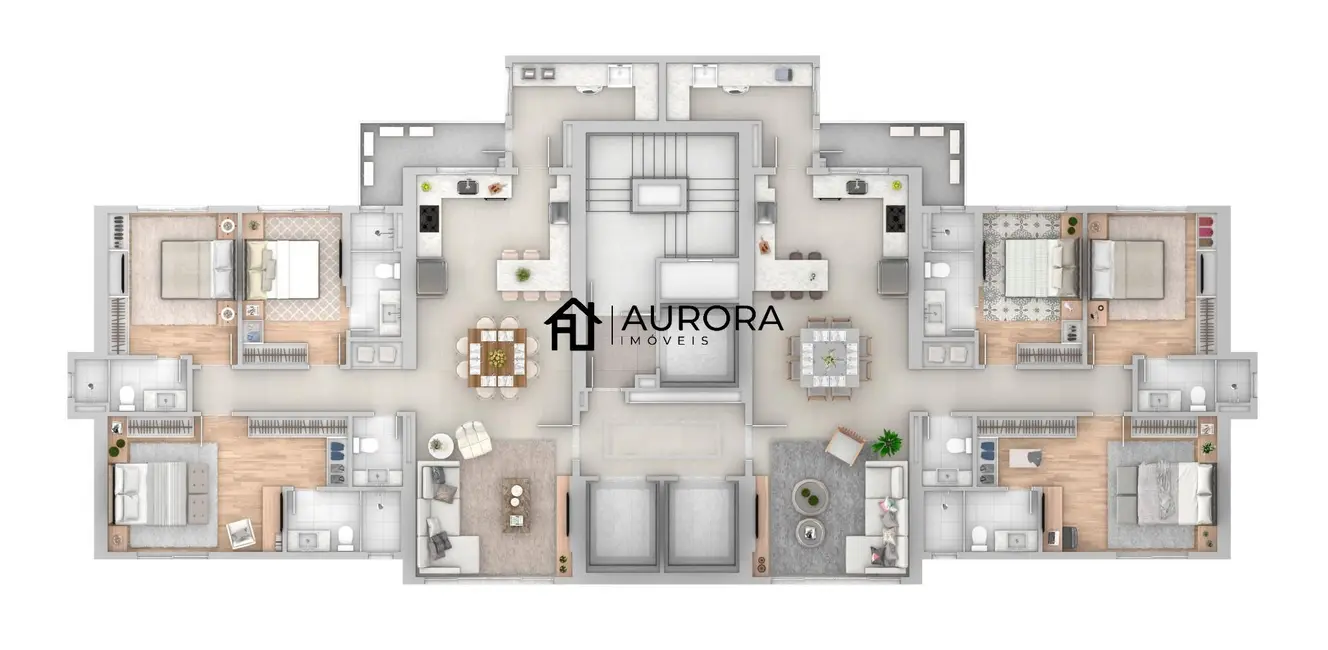 Foto 2 de Apartamento com 3 quartos à venda, 139m2 em Centro, Balneario Camboriu - SC