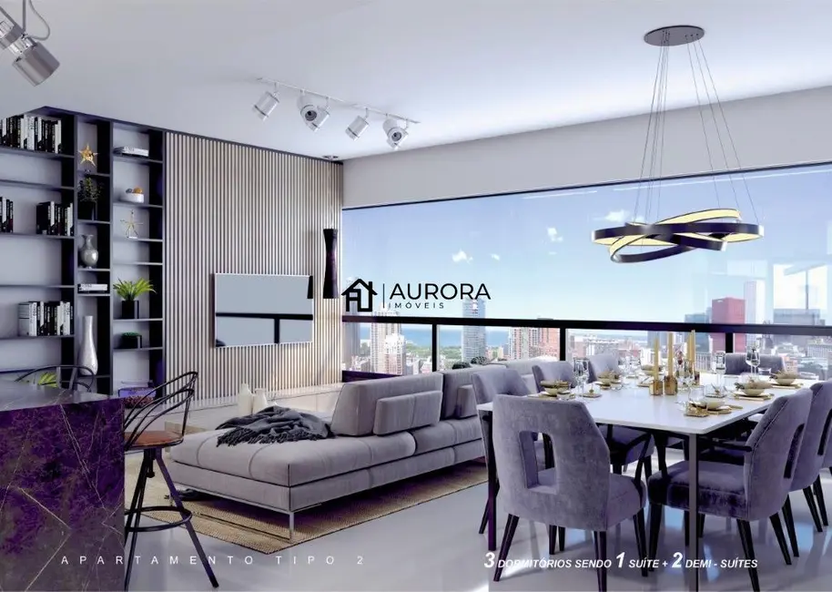 Apartamento com 3 quartos à venda, 127m2 em Centro, Balneario Camboriu - SC - imagem 9 Foto 9 de Apartamento com 3 quartos à venda, 127m2 em Centro, Balneario Camboriu - SC