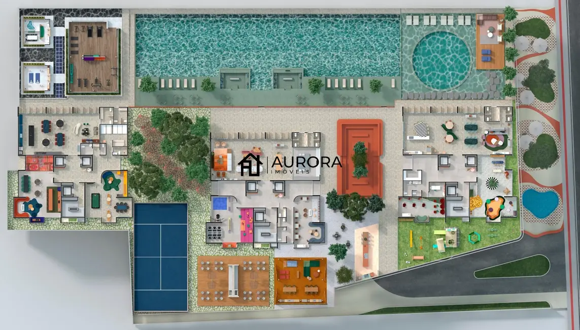 Foto 5 de Apartamento com 3 quartos à venda em Itajai - SC