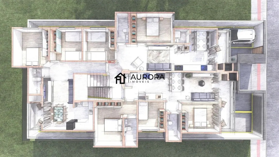 Foto 4 de Apartamento com 2 quartos à venda, 66m2 em Santa Regina, Camboriu - SC