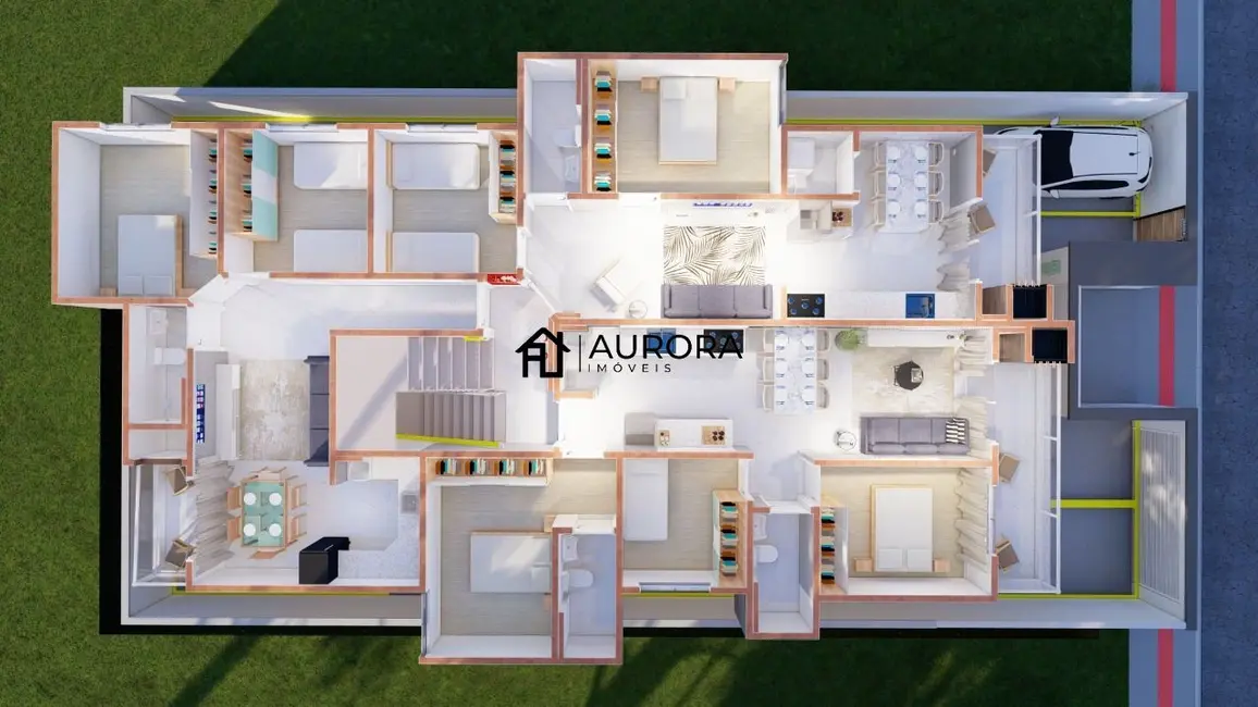 Foto 3 de Apartamento com 2 quartos à venda, 66m2 em Santa Regina, Camboriu - SC