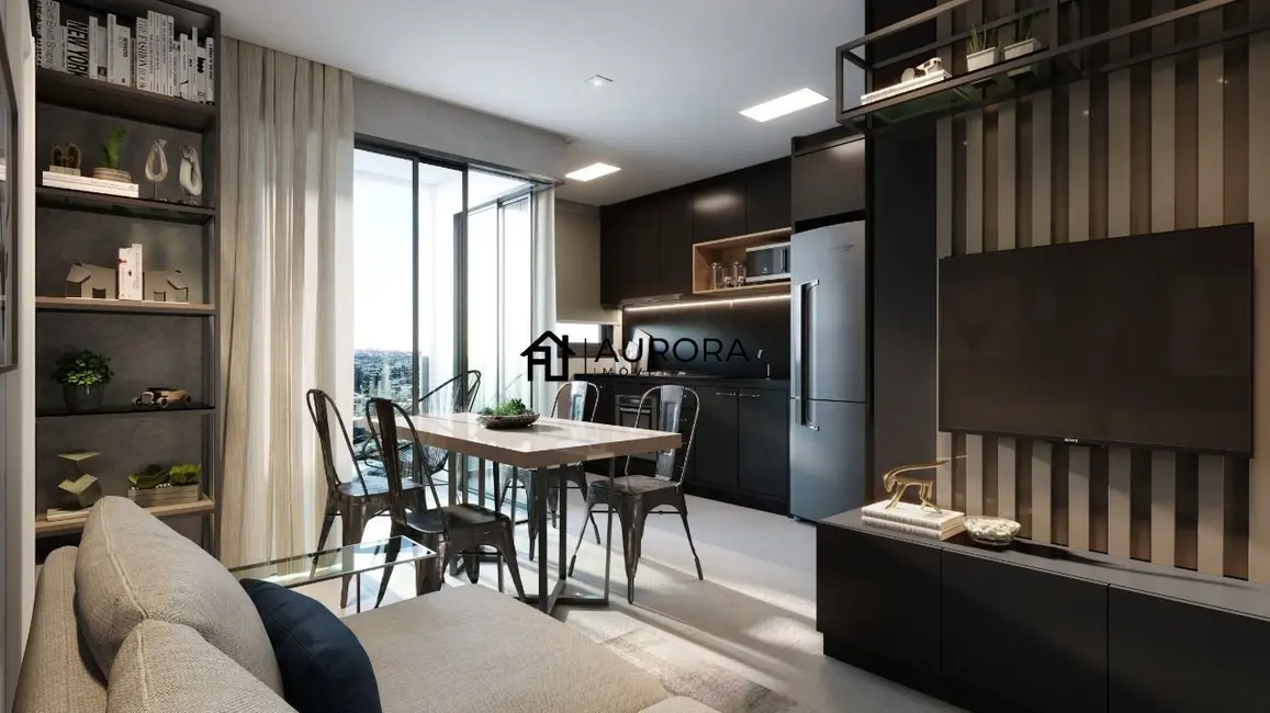 Foto 8 de Apartamento com 1 quarto à venda, 33m2 em Itapema - SC