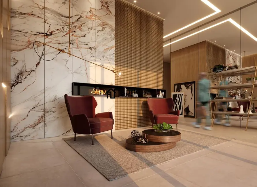 Foto 4 de Apartamento com 1 quarto à venda, 33m2 em Itapema - SC