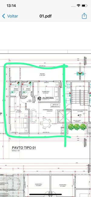 Foto 1 de Apartamento à venda, 82m2 em Bombinhas - SC