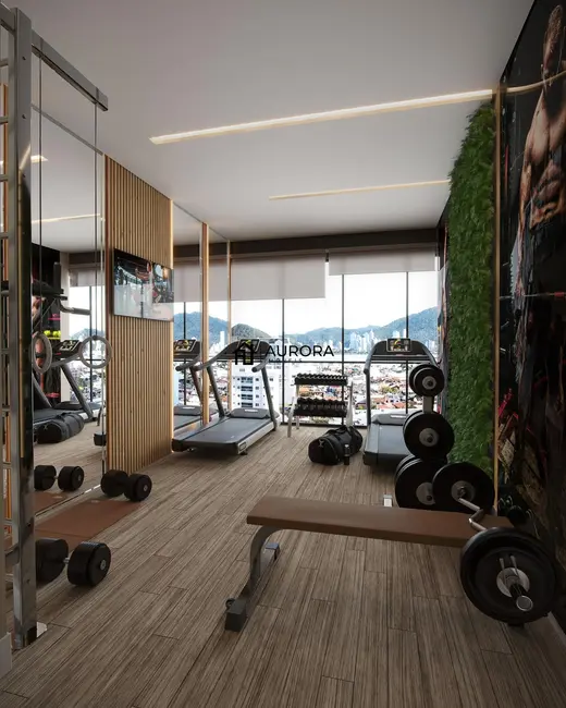 Foto 3 de Apartamento com 3 quartos à venda, 102m2 em Centro, Navegantes - SC