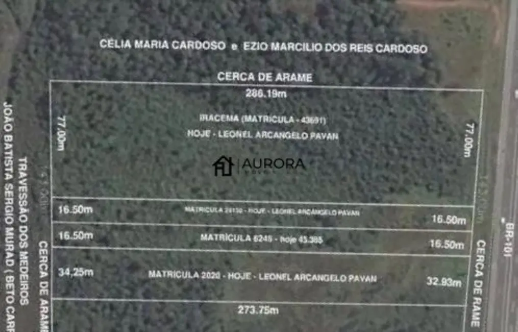 Foto 2 de Terreno / Lote à venda, 41000m2 em Centro, Balneario Picarras - SC