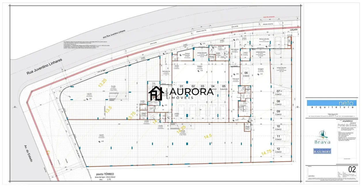 Sala Comercial à venda, 1138m2 em Praia dos Amores, Balneario Camboriu - SC - imagem 3 Foto 3 de Sala Comercial à venda, 1138m2 em Praia dos Amores, Balneario Camboriu - SC