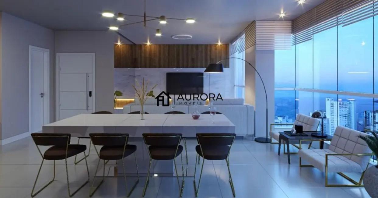 Foto 8 de Apartamento com 4 quartos à venda, 146m2 em Centro, Balneario Camboriu - SC