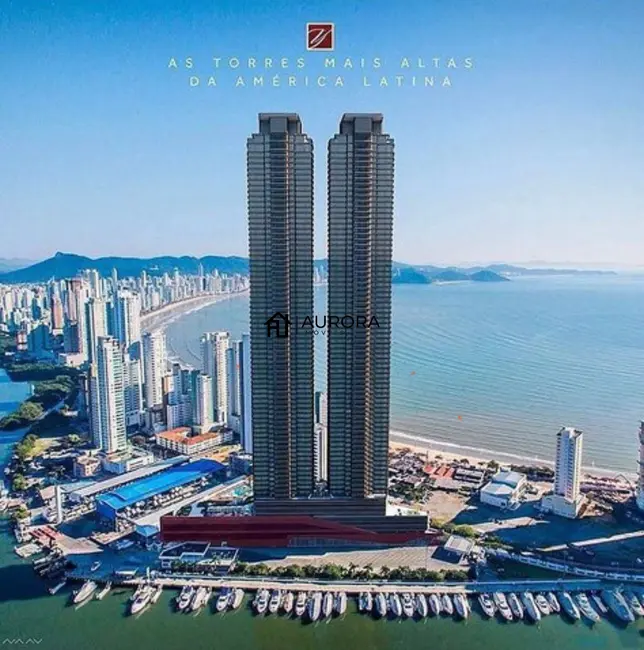 Apartamento com 4 quartos à venda em Centro, Balneario Camboriu - SC - imagem 1 Foto 1 de Apartamento com 4 quartos à venda em Centro, Balneario Camboriu - SC