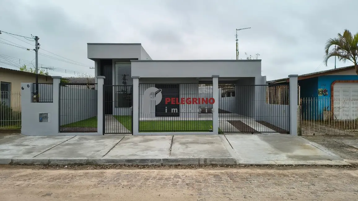 Foto 1 de Casa com 3 quartos à venda, 100m2 em Centro, Tapes - RS