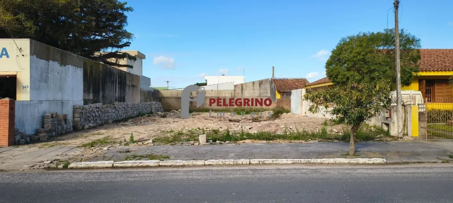 Foto 2 de Terreno / Lote à venda, 569m2 em Centro, Tapes - RS