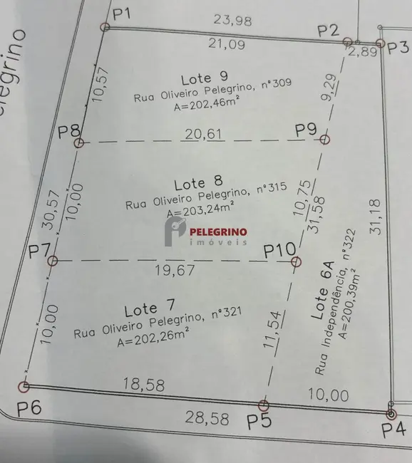 Foto 1 de Terreno / Lote à venda, 808m2 em Tapes - RS
