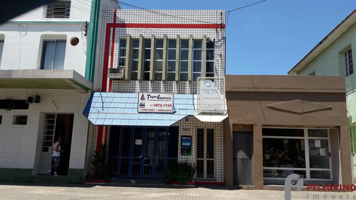 Sala Comercial com 3 quartos para alugar, 43m2 em Centro, Tapes - RS - imagem 1 Foto 1 de Sala Comercial com 3 quartos para alugar, 43m2 em Centro, Tapes - RS