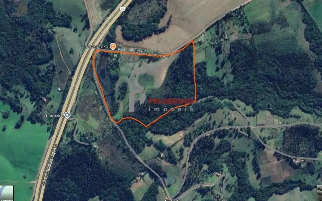 Foto 1 de Chácara com 2 quartos à venda, 100m2 em Tapes - RS