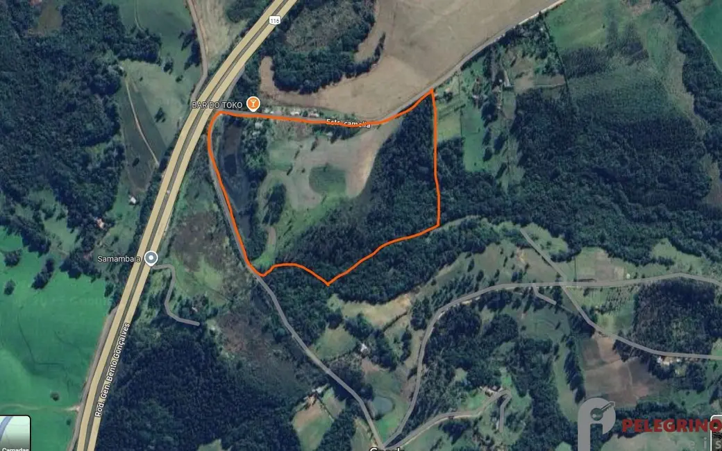 Foto 1 de Chácara com 2 quartos à venda, 100m2 em Tapes - RS