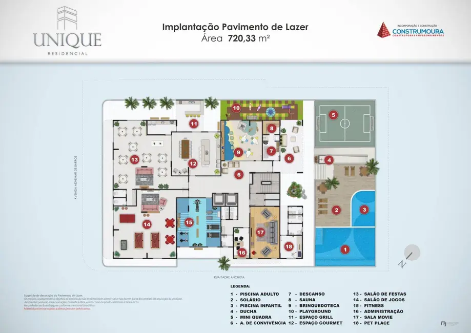 Foto 6 de Apartamento com 4 quartos à venda, 161m2 em Centro, Mongagua - SP