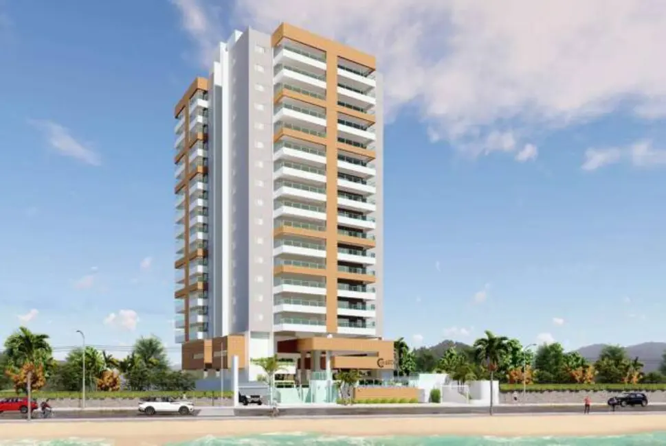 Foto 1 de Apartamento com 2 quartos à venda, 85m2 em Mongagua - SP