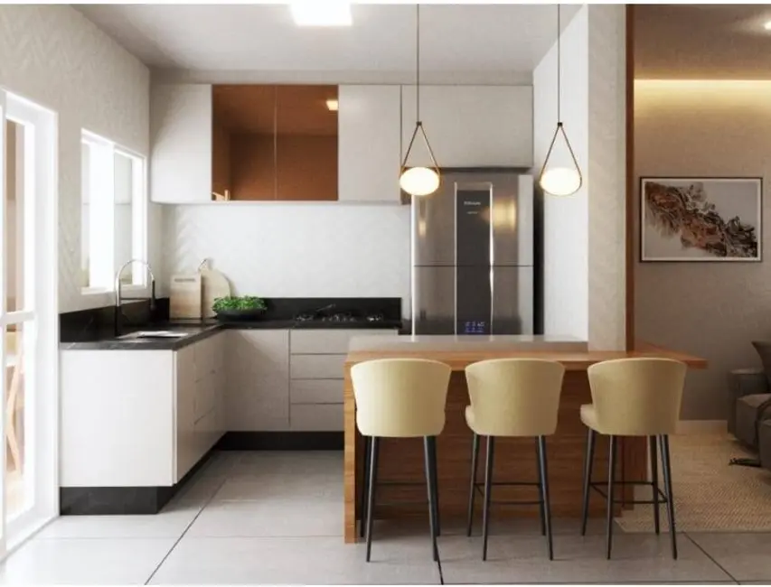 Foto 1 de Sobrado com 2 quartos à venda, 73m2 em Mongagua - SP
