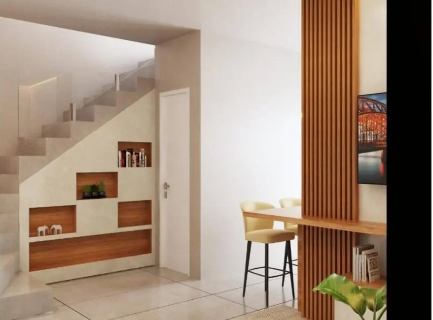 Foto 2 de Sobrado com 2 quartos à venda, 73m2 em Mongagua - SP