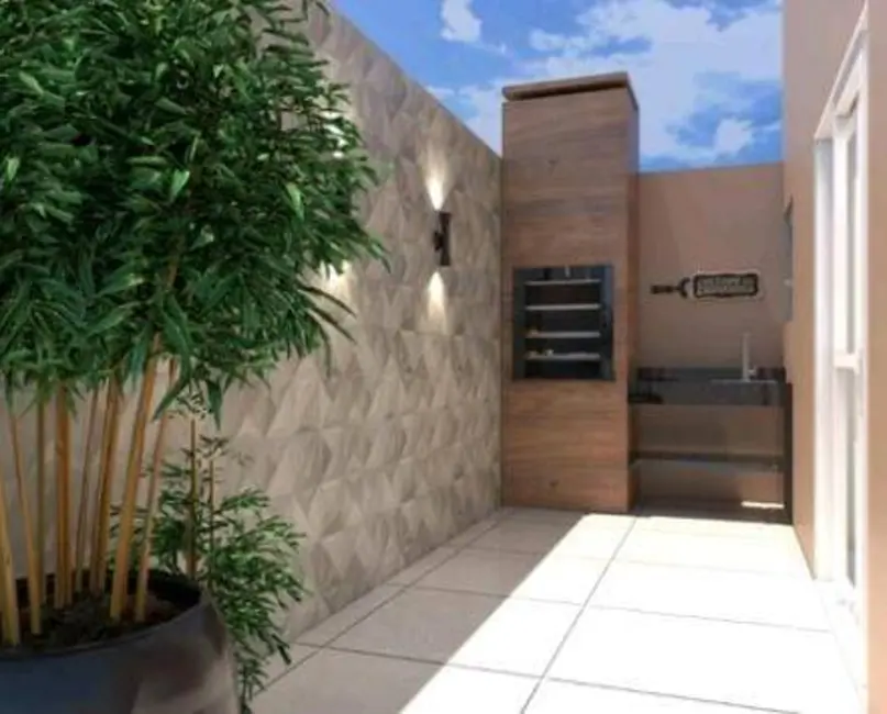 Foto 2 de Sobrado com 2 quartos à venda, 70m2 em Pedreira, Mongagua - SP