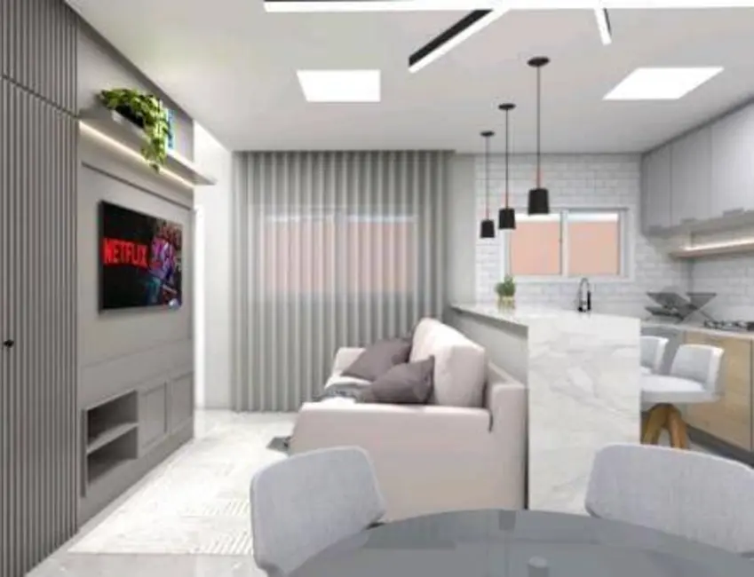 Foto 4 de Sobrado com 2 quartos à venda, 70m2 em Pedreira, Mongagua - SP