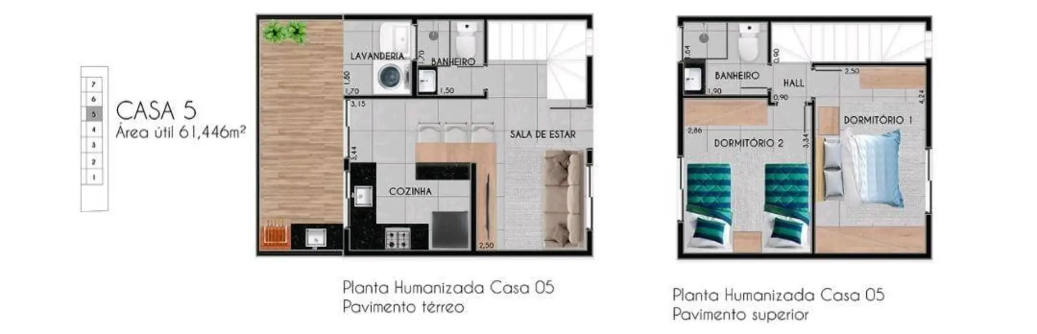 Foto 7 de Sobrado com 2 quartos à venda, 61m2 em Pedreira, Mongagua - SP