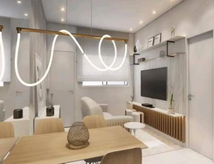 Foto 1 de Sobrado com 2 quartos à venda, 43m2 em Guilhermina, Praia Grande - SP