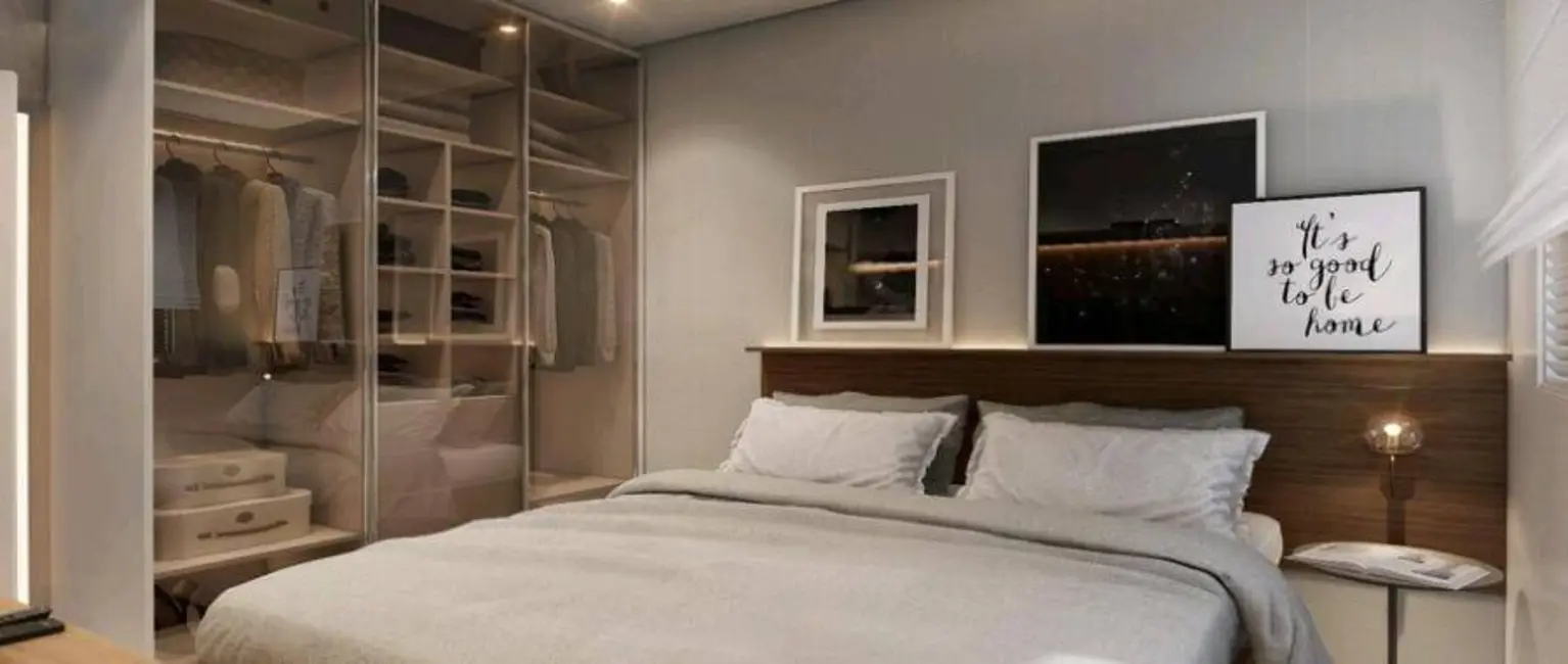 Sobrado com 2 quartos à venda, 43m2 em Guilhermina, Praia Grande - SP - imagem 3 Foto 3 de Sobrado com 2 quartos à venda, 43m2 em Guilhermina, Praia Grande - SP