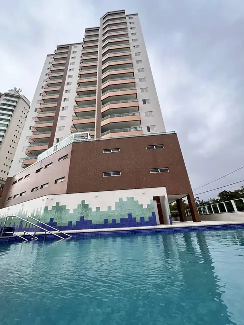 Foto 1 de Apartamento com 2 quartos à venda, 88m2 em Maracanã, Praia Grande - SP
