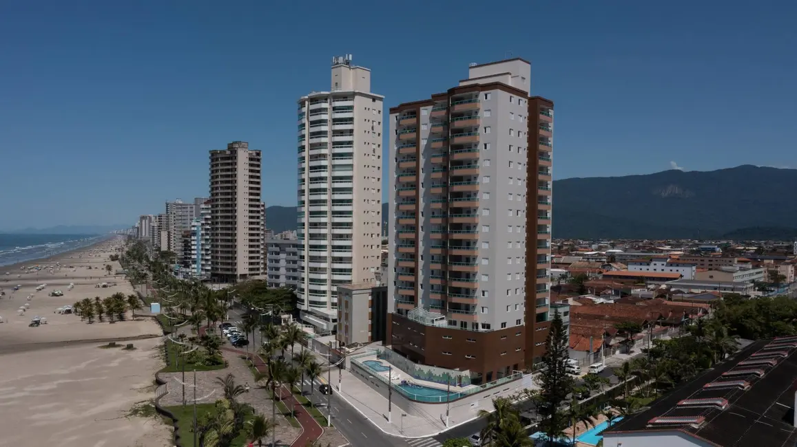 Foto 2 de Apartamento com 2 quartos à venda, 88m2 em Maracanã, Praia Grande - SP