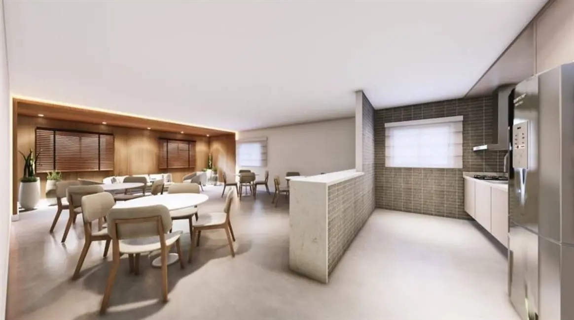 Foto 7 de Apartamento com 2 quartos à venda, 55m2 em Caiçara, Praia Grande - SP