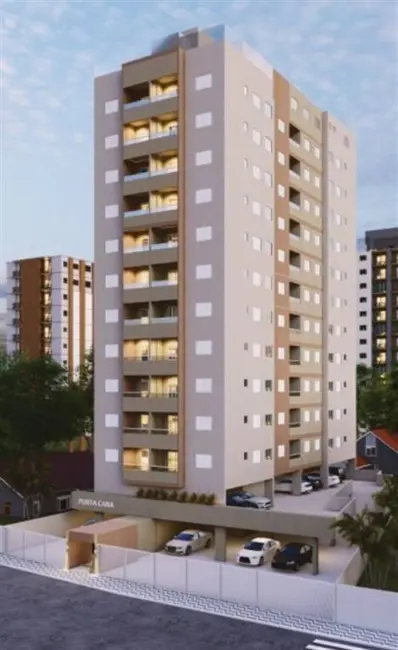 Foto 2 de Apartamento com 2 quartos à venda, 55m2 em Caiçara, Praia Grande - SP