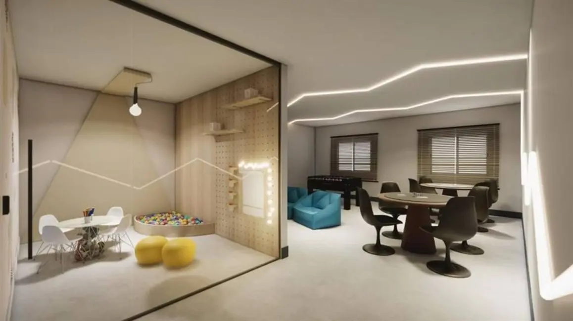 Foto 4 de Apartamento com 2 quartos à venda, 55m2 em Caiçara, Praia Grande - SP