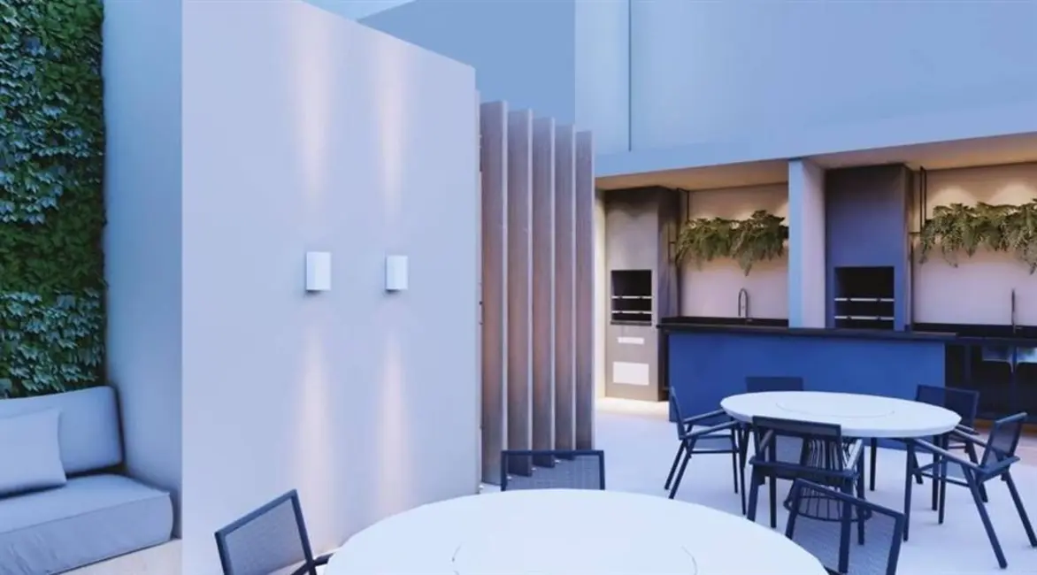 Foto 6 de Apartamento com 2 quartos à venda, 55m2 em Caiçara, Praia Grande - SP